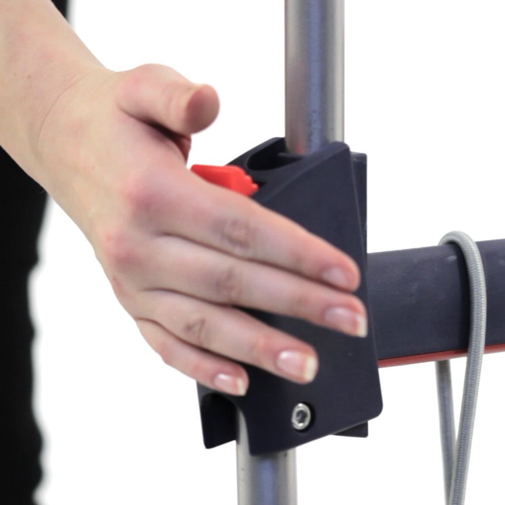 Produktabbildung Nr. 7: RuXXac® Klappkarre-cart Business XL, Tragkraft 125 kg, Schaufel BxT 490 x 410 mm