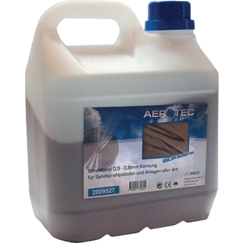Illustration du produit: Sable de sablage 0,5-0,8 mm AEROTEC