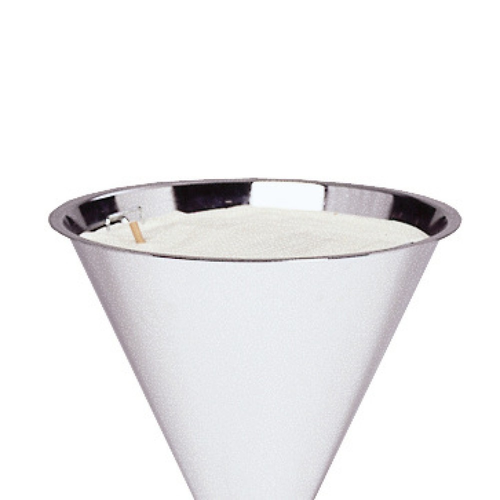 Illustration du produit: Sable quartz argent pour cendrier colonne, 25 kg