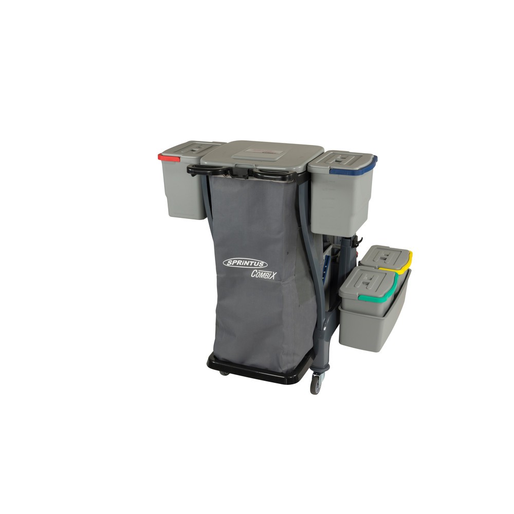 Produktabbildung Nr. 2: Sac à linge sale/sac poubelle pour chariot de ménage COMBIX XL et PRO