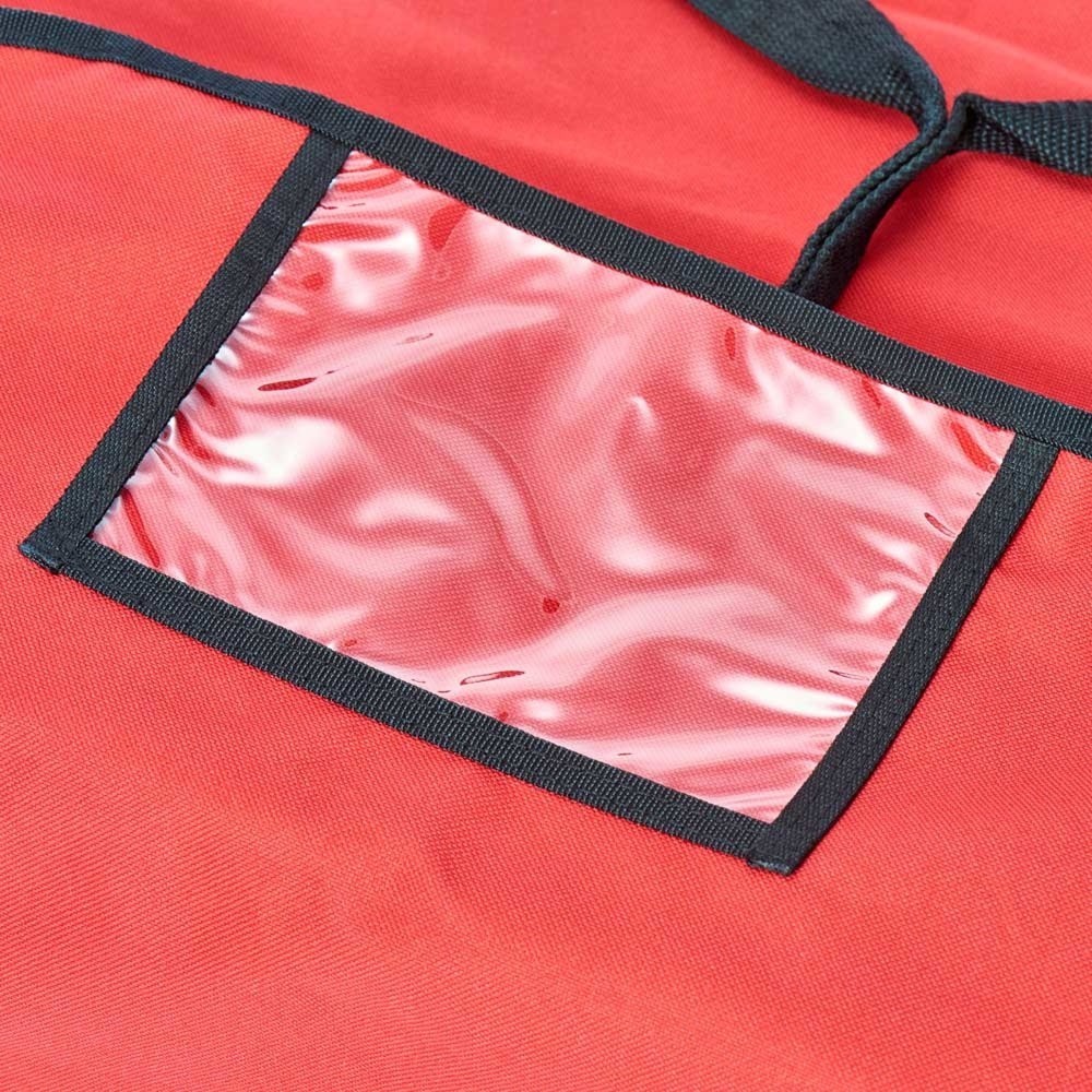 Produktabbildung Nr. 2: Sac de transport à pizza Stalgast, chargement frontal, isolé sur tous les côtés, 500 x 500 x 300 mm