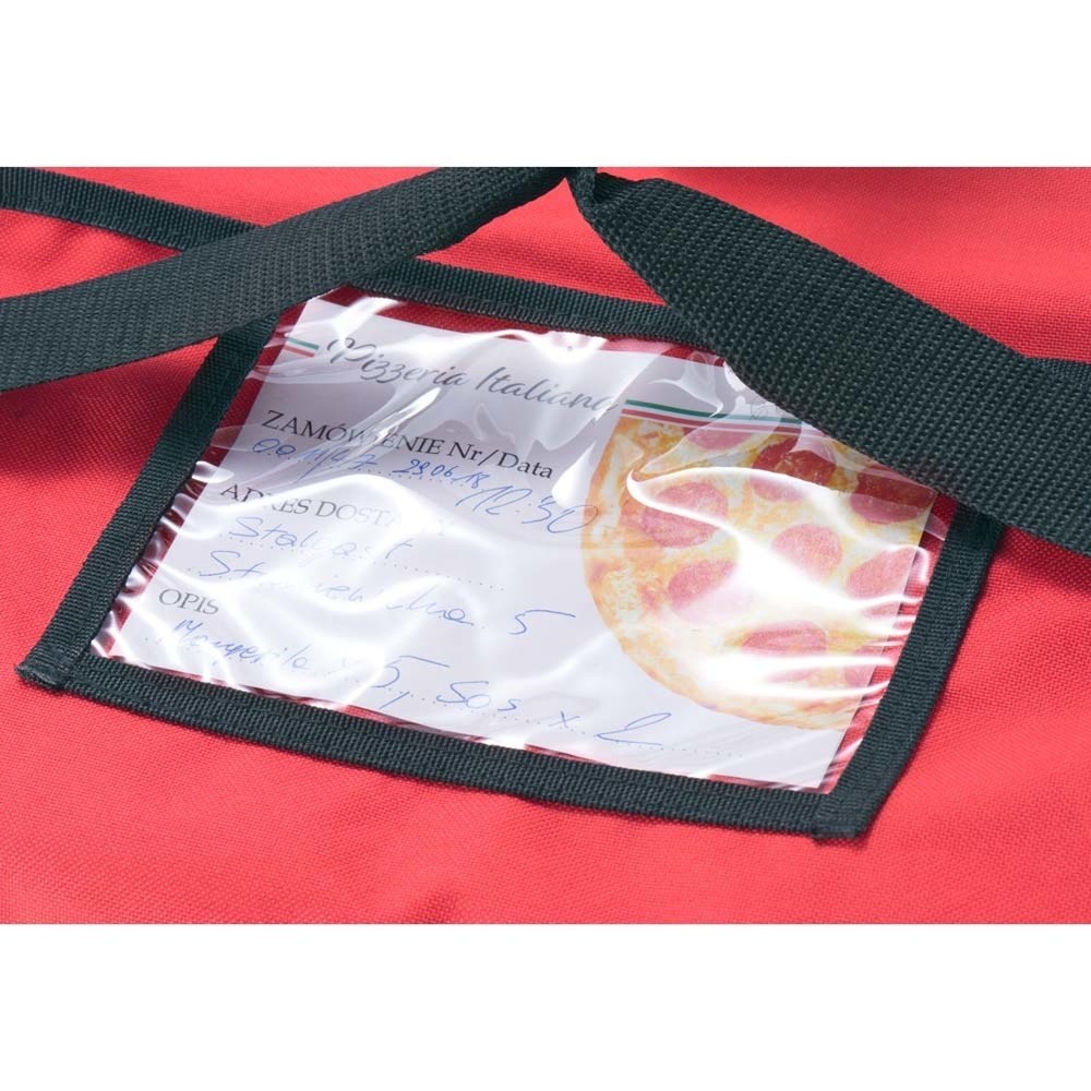 Produktabbildung Nr. 3: Sac de transport à pizza Stalgast, chargement frontal, isolé sur tous les côtés, 500 x 500 x 300 mm