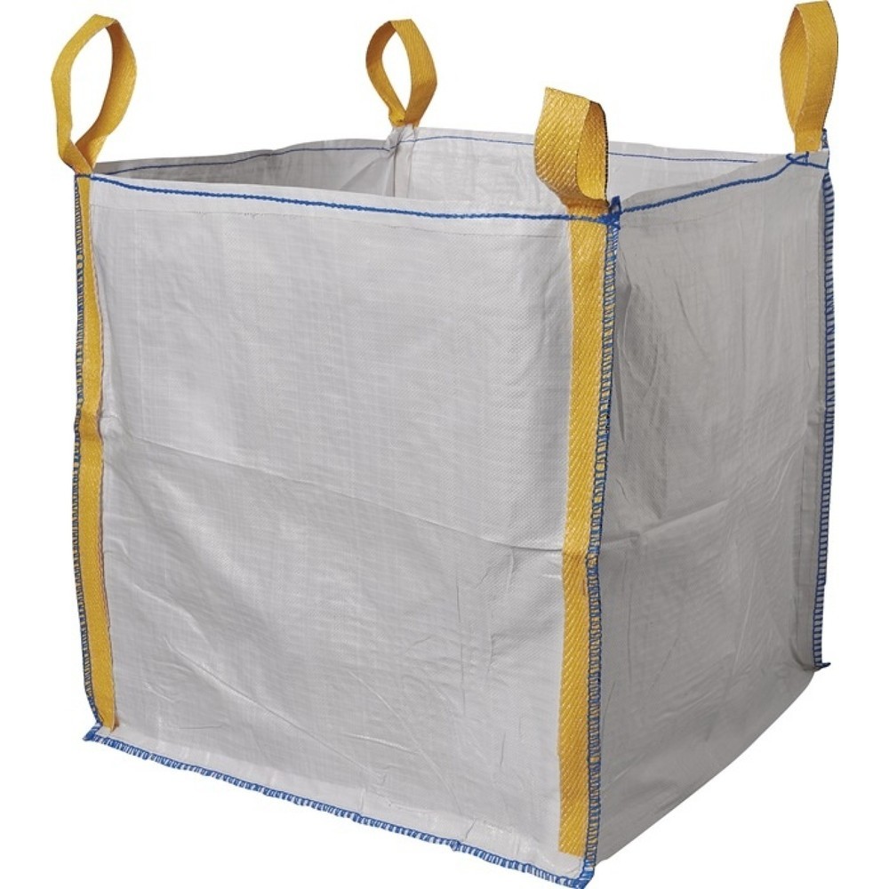 Illustration du produit: Big Bag Sac de transport, capacité de charge 1500 kg, longueur 900 mm largeur 900 mm hauteur 900 mm, impression : sans