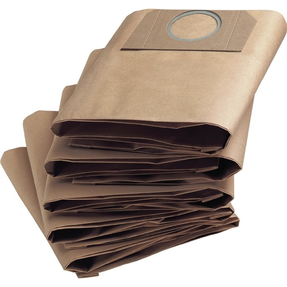 Illustration du produit: Sac filtrant en papier pour modèle A2054 5 pièces/UE KÄRCHER