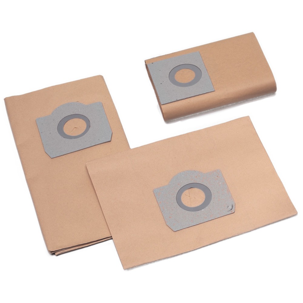 Illustration du produit: Sacs filtrants pour aspirateur industriel Universal, 24 litres