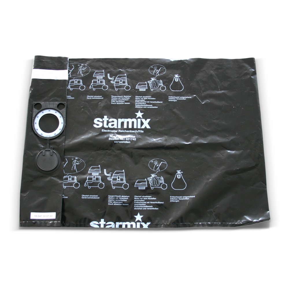 Illustration du produit: Sac poubelle FBPE 25-35 pour série starmix ISP/ISC/IS, 5 pcs/UV