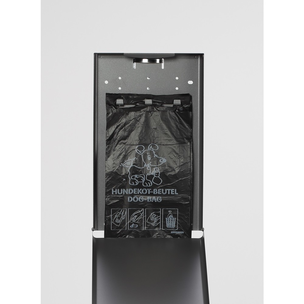 Illustration du produit: Sachets à excréments pour chien, 2.000 pièces/UV, noir