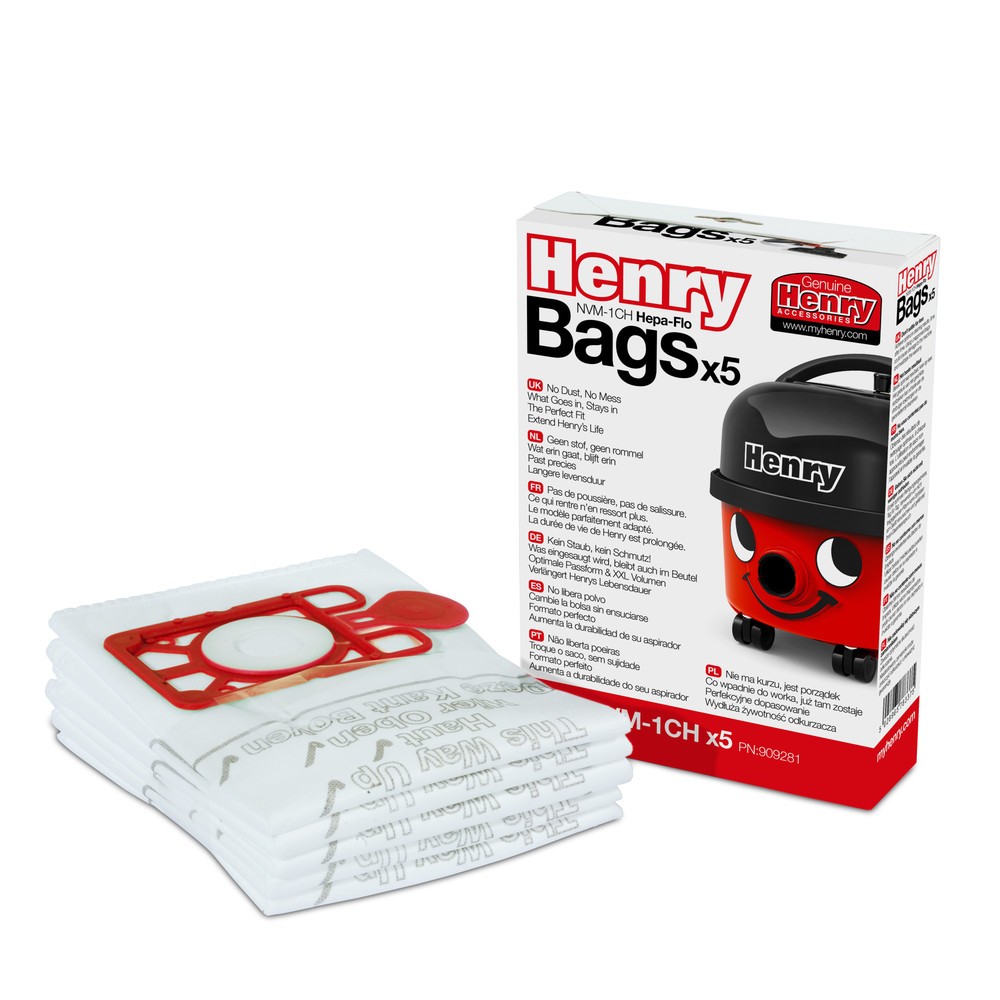 Illustration du produit: Sacs à poussière Numatic® HEPA-FLO NVM-1CH