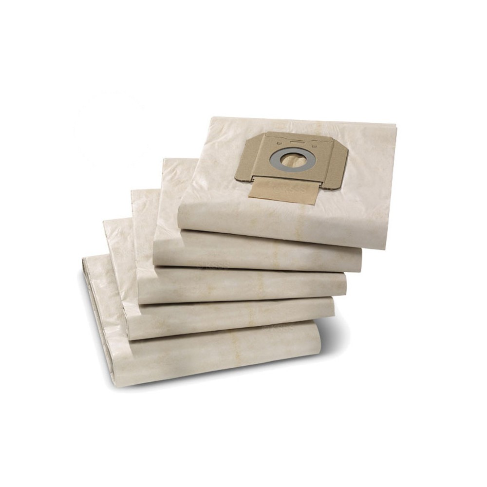Illustration du produit: Sacs filtrants pour aspirateur eau et poussières NT 62/2 ECO
