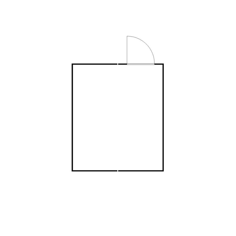 Produktabbildung Nr. 2: SAFE Tank Gefahrstoffcontainer Kombination 4000 ALG, isoliert, vormontiert, kunststoffbeschichtet RAL 9002, Masse aussen 5380x4340x2520 mm, Einzelflügeltür, mittig im Modul, Lagerfläche 20 m²