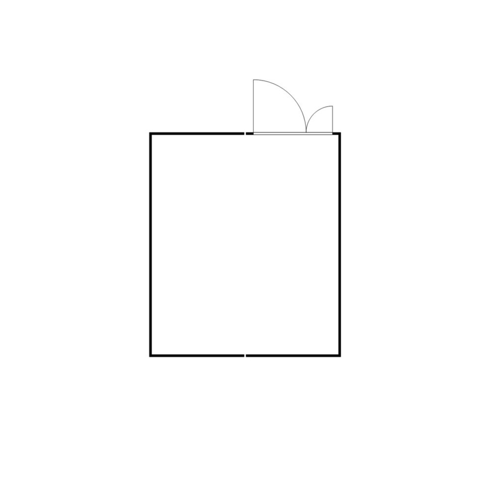 Produktabbildung Nr. 2: SAFE Tank Gefahrstoffcontainer Kombination 4000 ALG, isoliert, vormontiert, kunststoffbeschichtet RAL 9002, Masse aussen 5380x4340x2520 mm, Doppelflügeltür (asymmetrische Teilung), mittig im Modul, Lagerfläche 20 m²