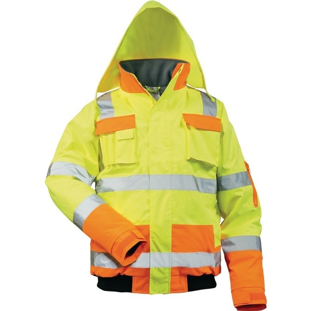 SAFESTYLE Warnschutz-Pilotenjacke Mats