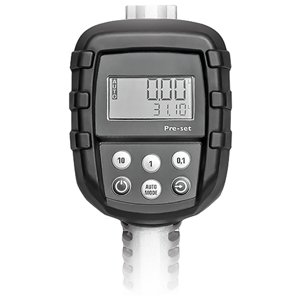 Produktabbildung Nr. 5: SAMOA-HALLBAUER Débitmètre électronique portatif G1/2"