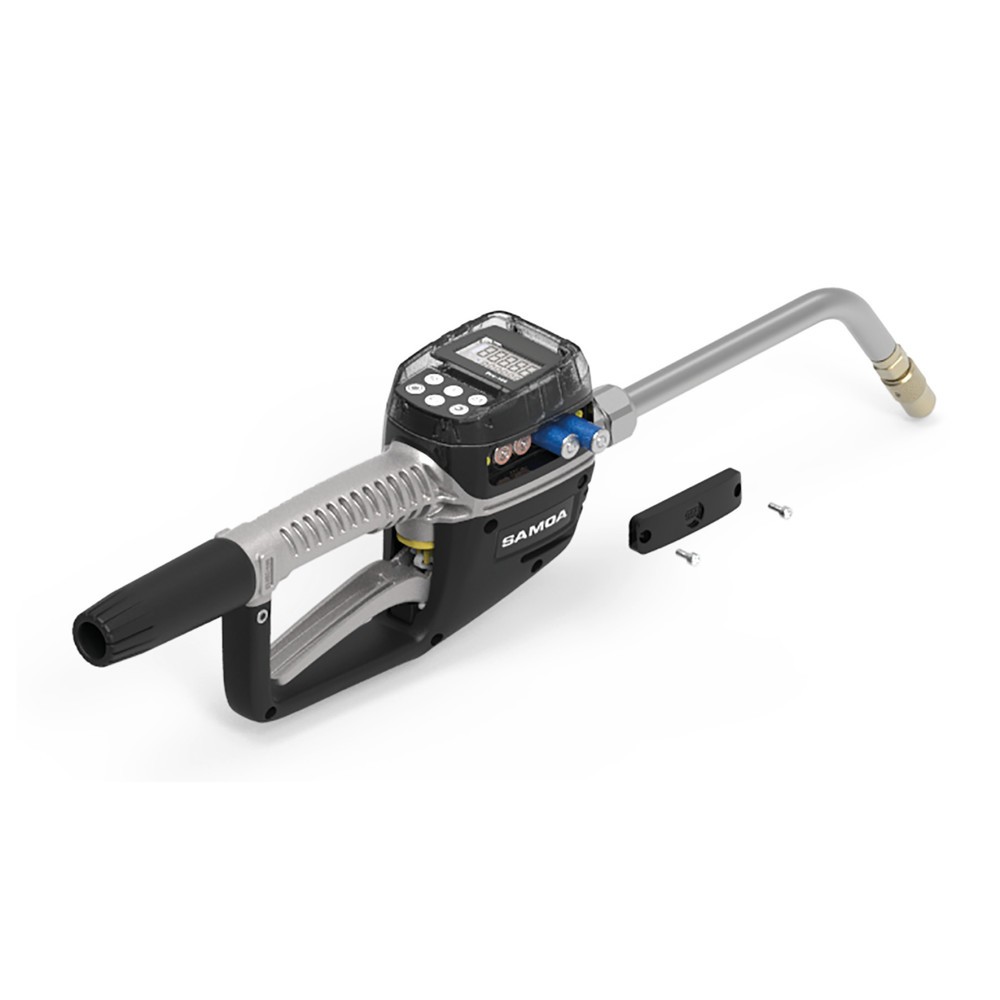Produktabbildung Nr. 6: SAMOA-HALLBAUER Débitmètre électronique portatif G1/2"