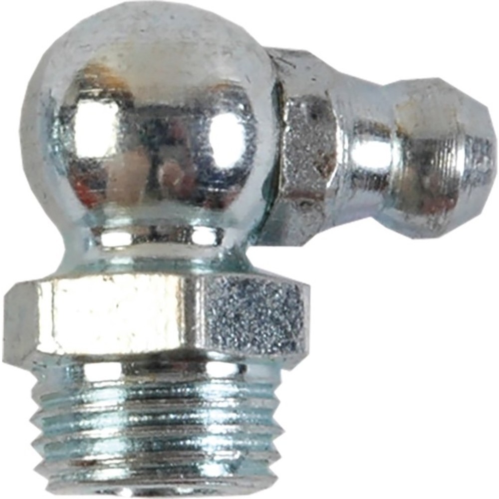 Produktabbildung: SAMOA-HALLBAUER Kegelschmiernippel H2 DIN71412 M6x1mm Form B SW 9mm 6-kant Set