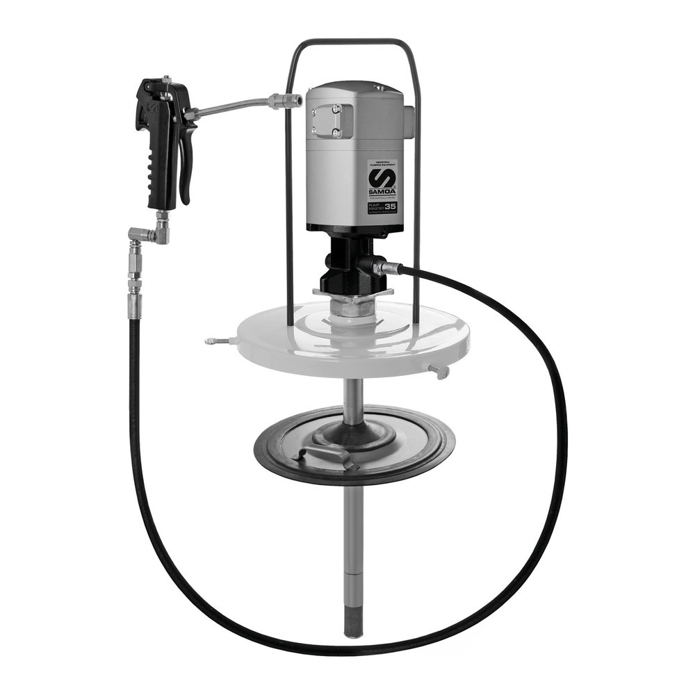Illustration du produit: Kit de pompage PM35 60:1 portable pour bidons de 18 kg
