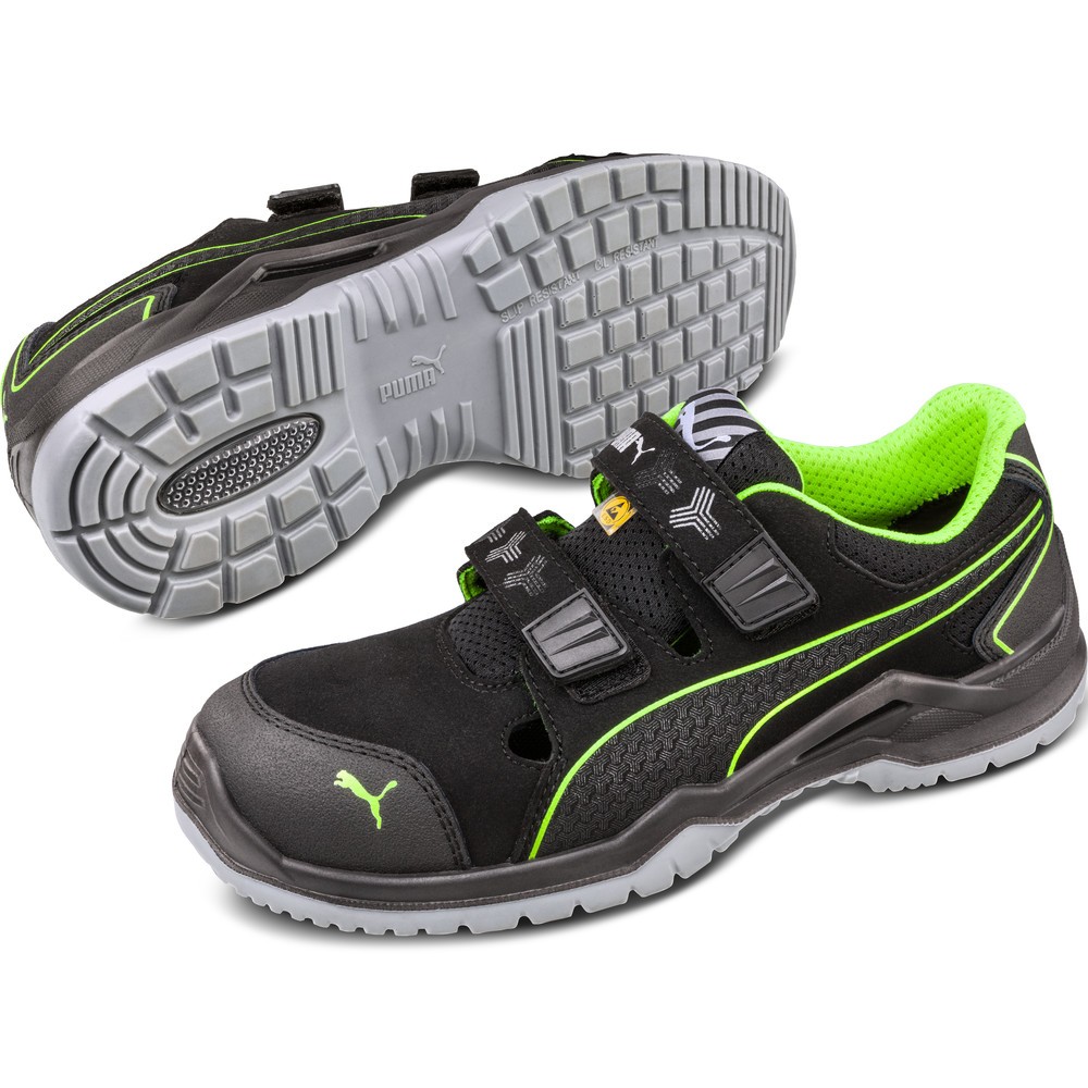 Produktabbildung Nr. 2: Sandales de sécurité PUMA® Neodyme Green S1P ESD, taille 41