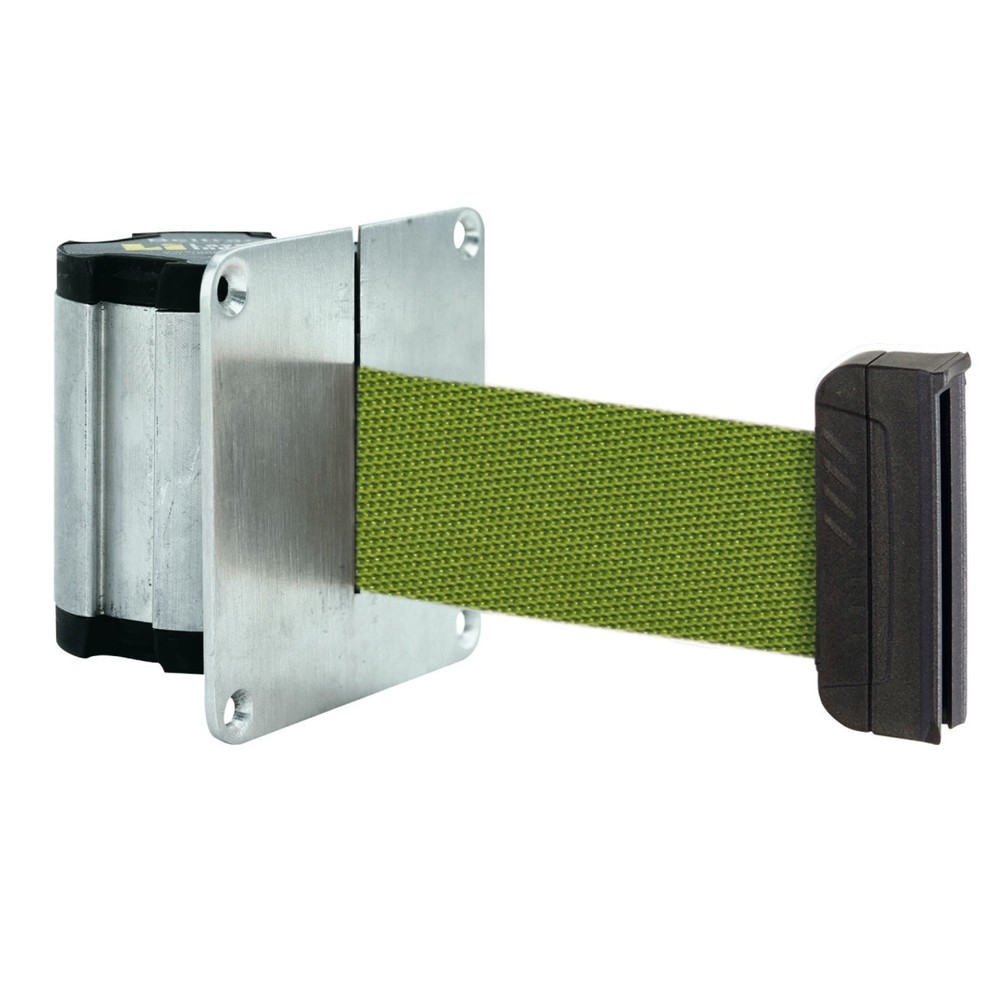 Illustration du produit: Sangle murale de délimitation M avec embout magnétique, longueur 2,3 m, olive