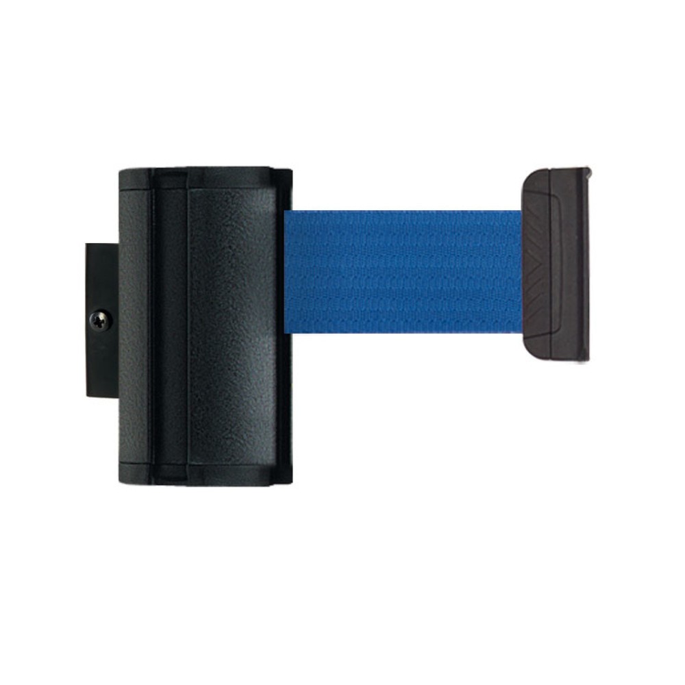 Illustration du produit: Sangle murale de délimitation L à accrocher, longueur 3,7 m, bleu
