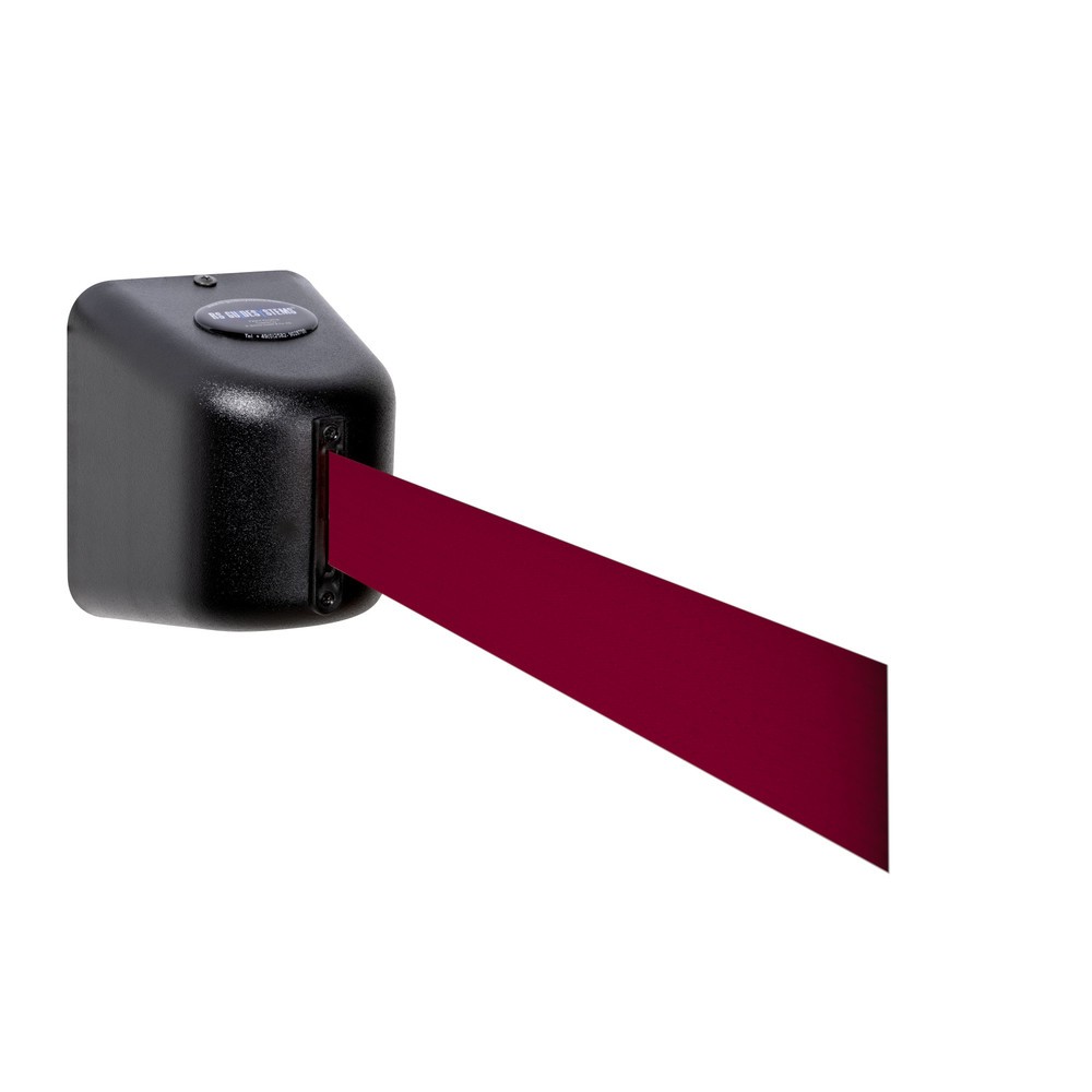Produktabbildung Nr. 1: Sangle murale RS-GUIDESYSTEMS® avec boîtier en plastique, longueur d'extension 5 m, rouge bourgogne