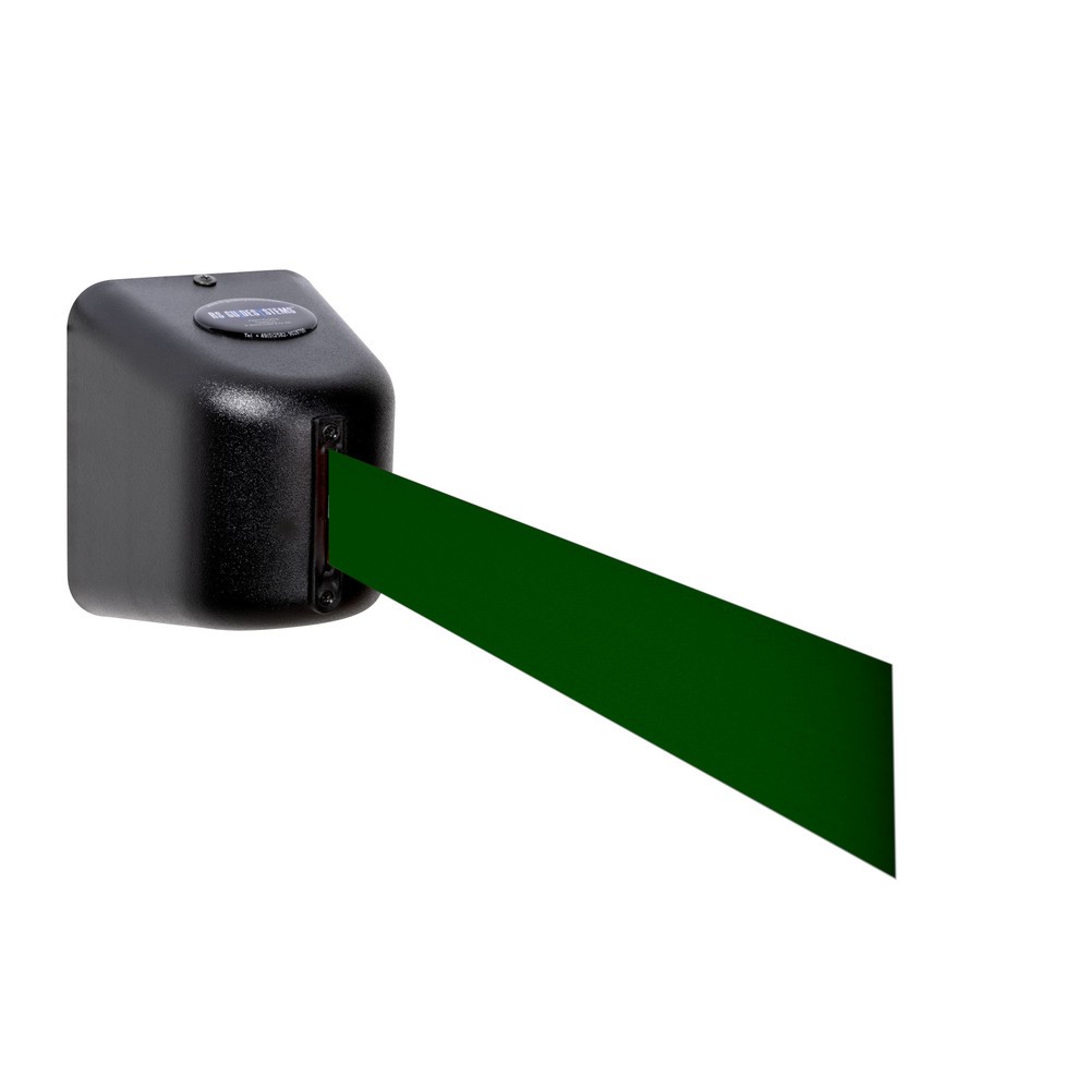 Illustration du produit: Sangle murale RS-GUIDESYSTEMS® avec boîtier en plastique, longueur d'extension 5 m, Vert foncé