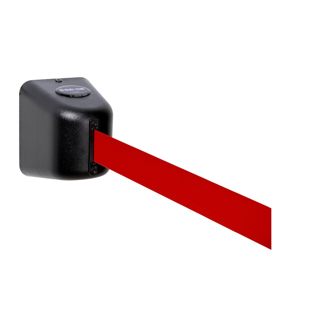 Produktabbildung Nr. 1: Sangle murale RS-GUIDESYSTEMS® avec boîtier en plastique, longueur d'extension 5 m, rouge