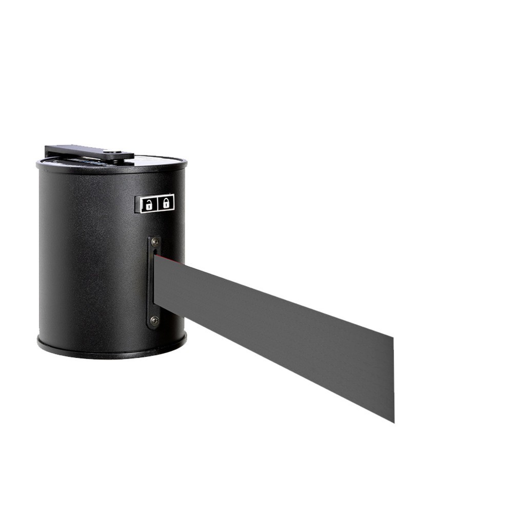 Produktabbildung Nr. 1: Sangle murale RS-GUIDESYSTEMS® avec boîtier métallique, longueur d'extension 20 m, gris