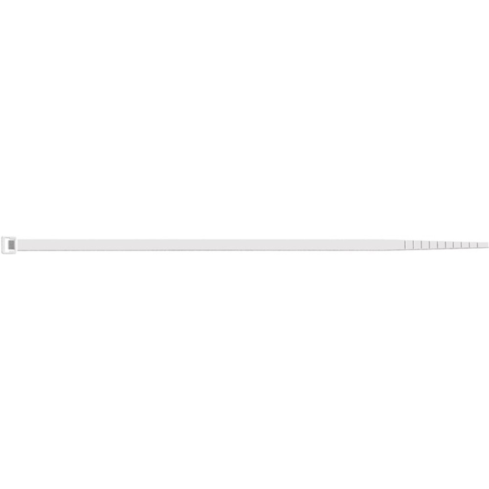 Produktabbildung Nr. 2: Kabelbinder L.100mm B.2,5mm PA natur n.UV-beständig 100St./Btl.SAPI SELCO