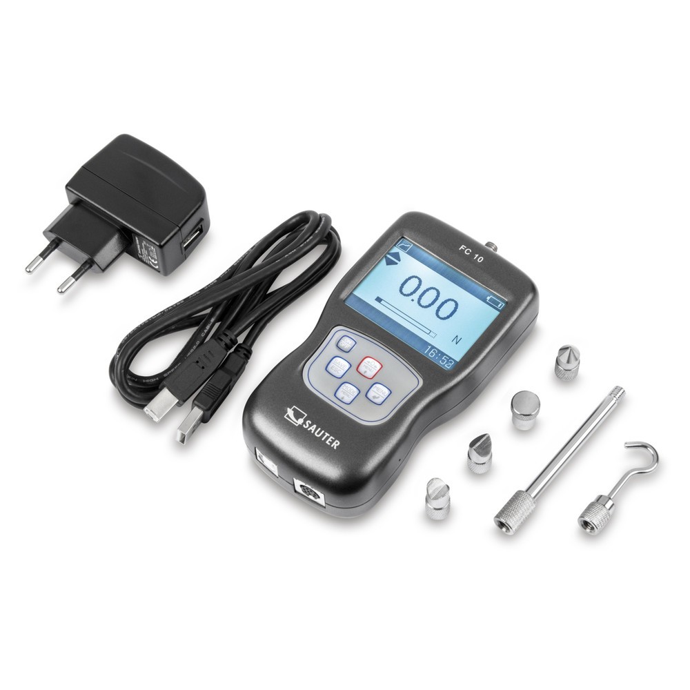 Produktabbildung Nr. 2: SAUTER Digitales Kraftmessgerät FC 500