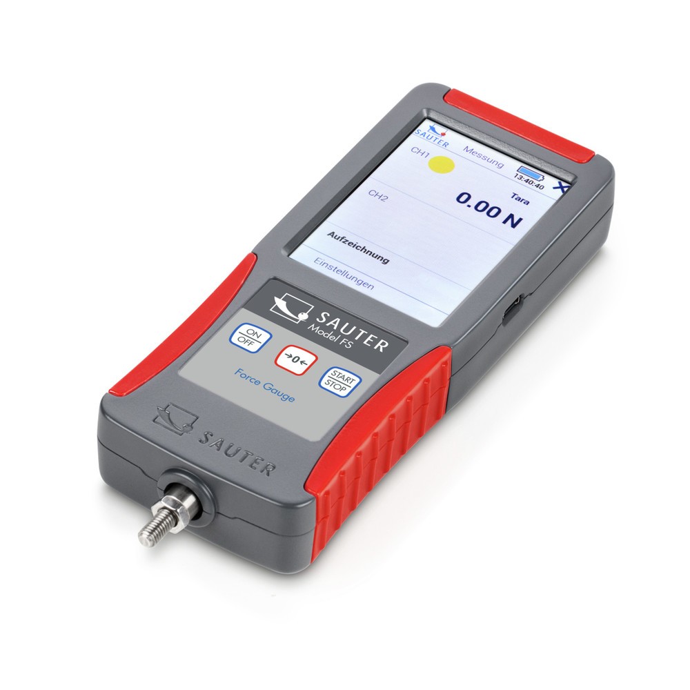 Produktabbildung: SAUTER Digitales Kraftmessgerät FS 2-200