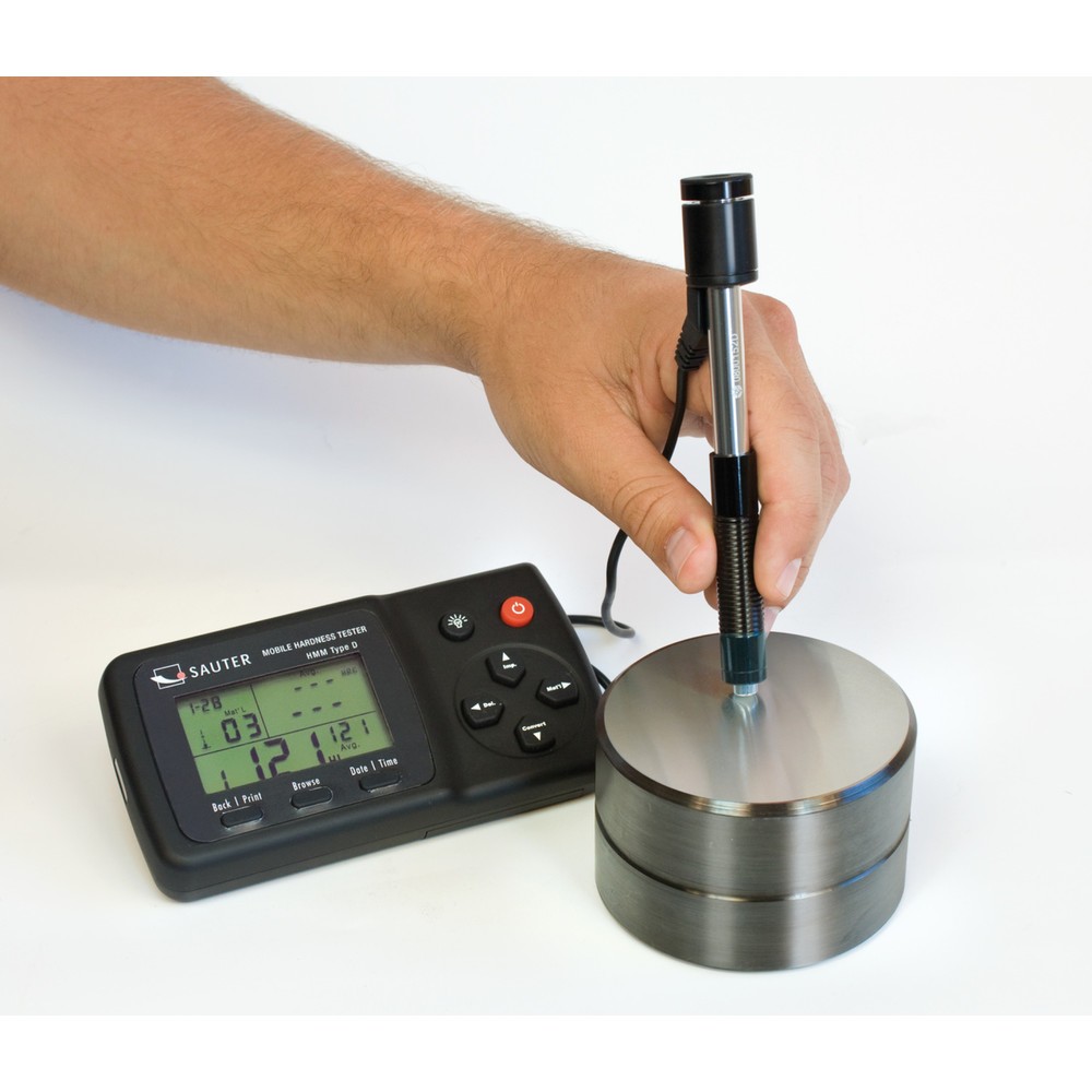 Produktabbildung Nr. 3: SAUTER Duromètre mobile Leeb HMM-NP