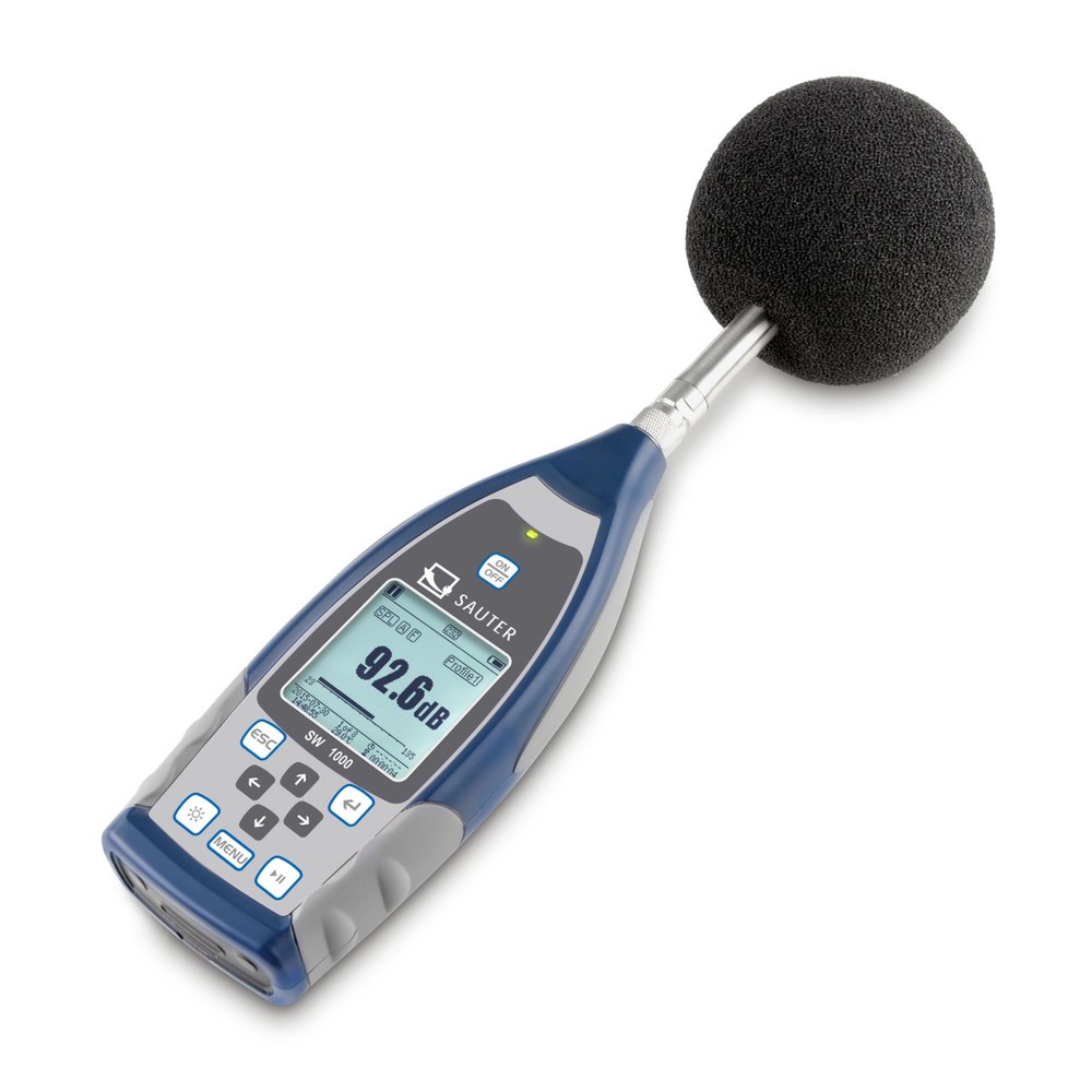 Produktabbildung: SAUTER Schallpegelmessgerät SW 1000