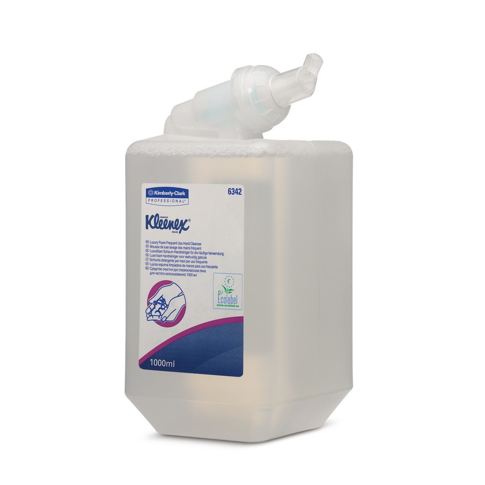 Illustration du produit: Savon liquide KLEENEX® lotion de lavage douce, cassette de 1 l