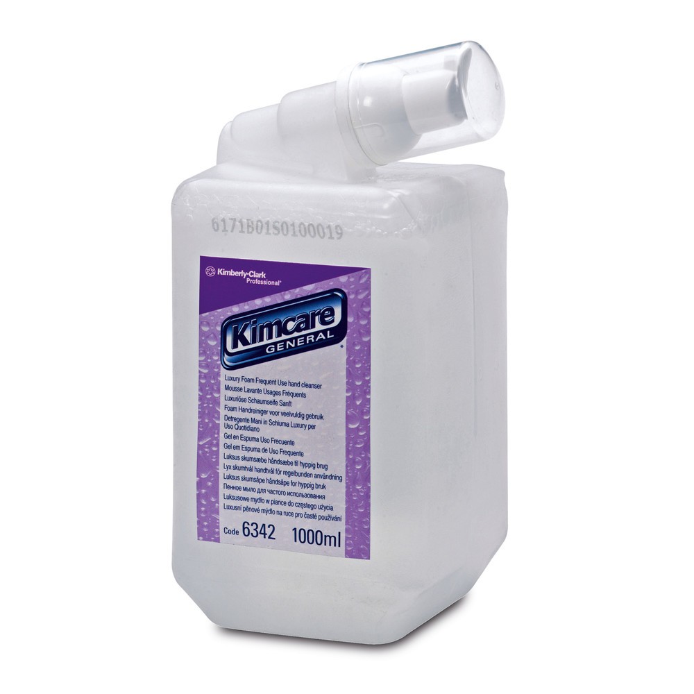 Savon mousse SCOTT Control, transparent Illustration du produit: Savon mousse SCOTT Control, transparent