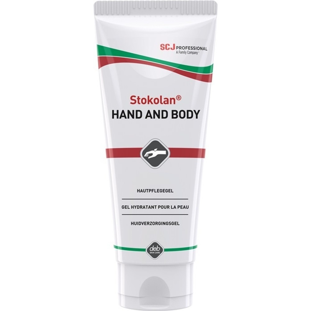 Produktabbildung: SC JOHNSON Hautpflegecreme Stokolan® Hand & Body, Lotion, parfümiert, 100 ml, Tube