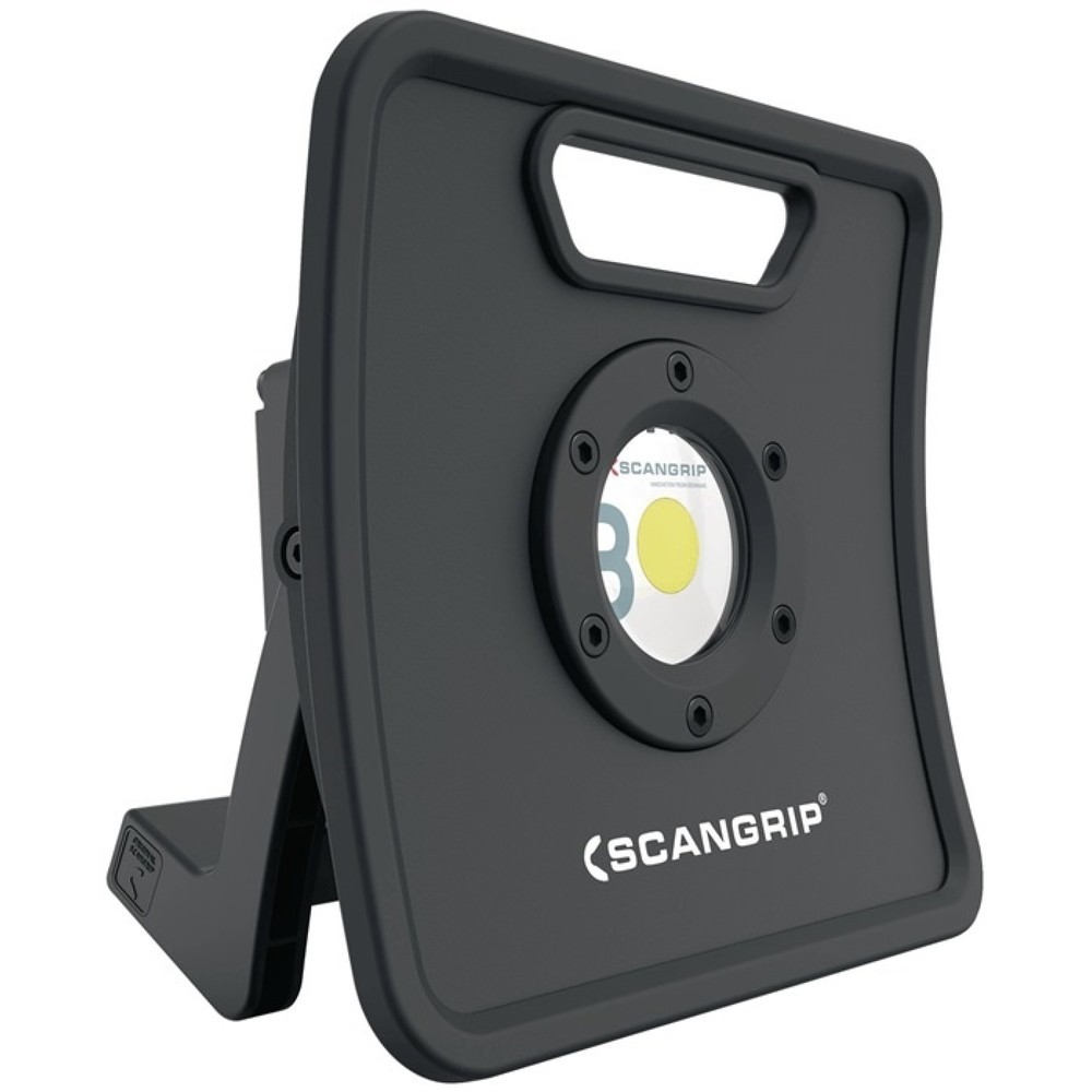 Produktabbildung: SCANGRIP LED-Strahler NOVA 6K 42 W 500-5000 lm 5m H05RN-F 2x1 mm² IP67