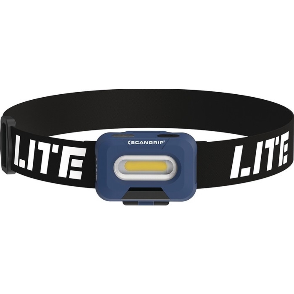 Produktabbildung: SCANGRIP LITE LED-Kopfleuchte HEAD LITE A, 1,5 V für Batterien 3 x AAA Micro