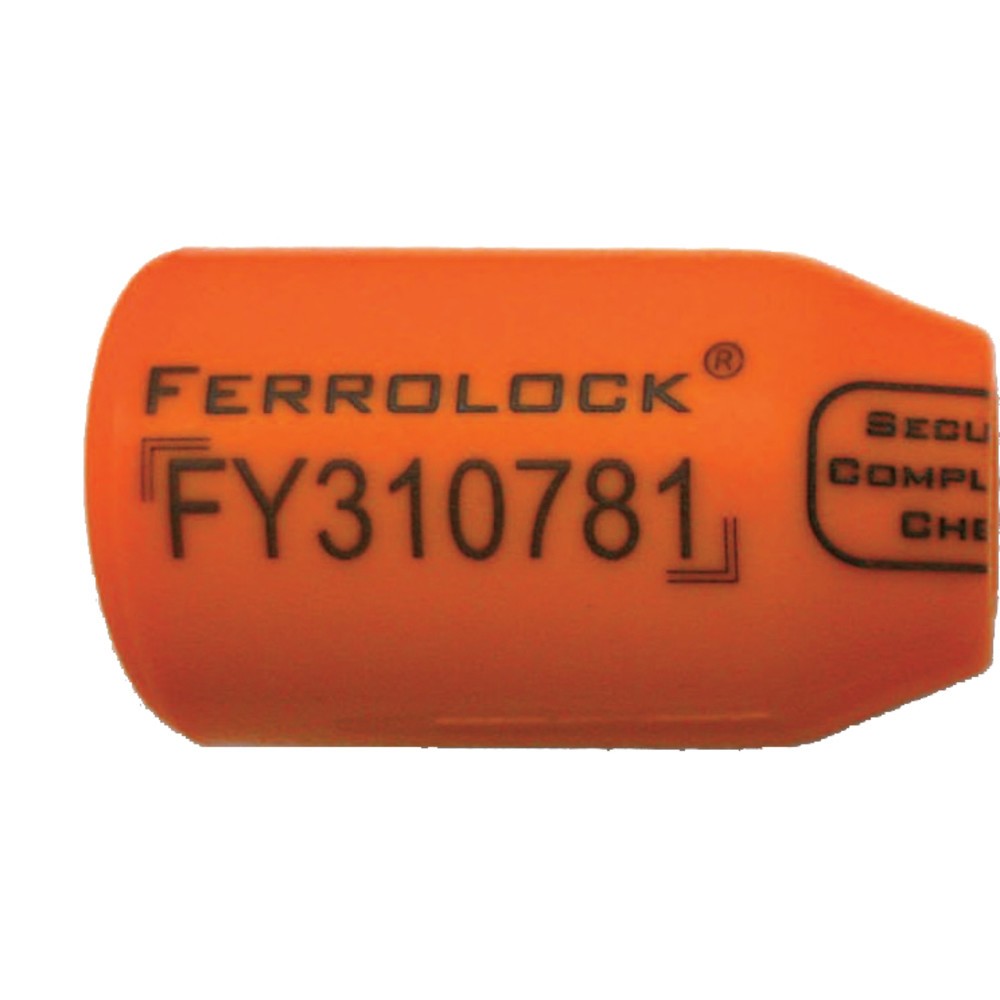 Produktabbildung Nr. 2: Scellé jetable pour conteneur Ferrolock® LP4