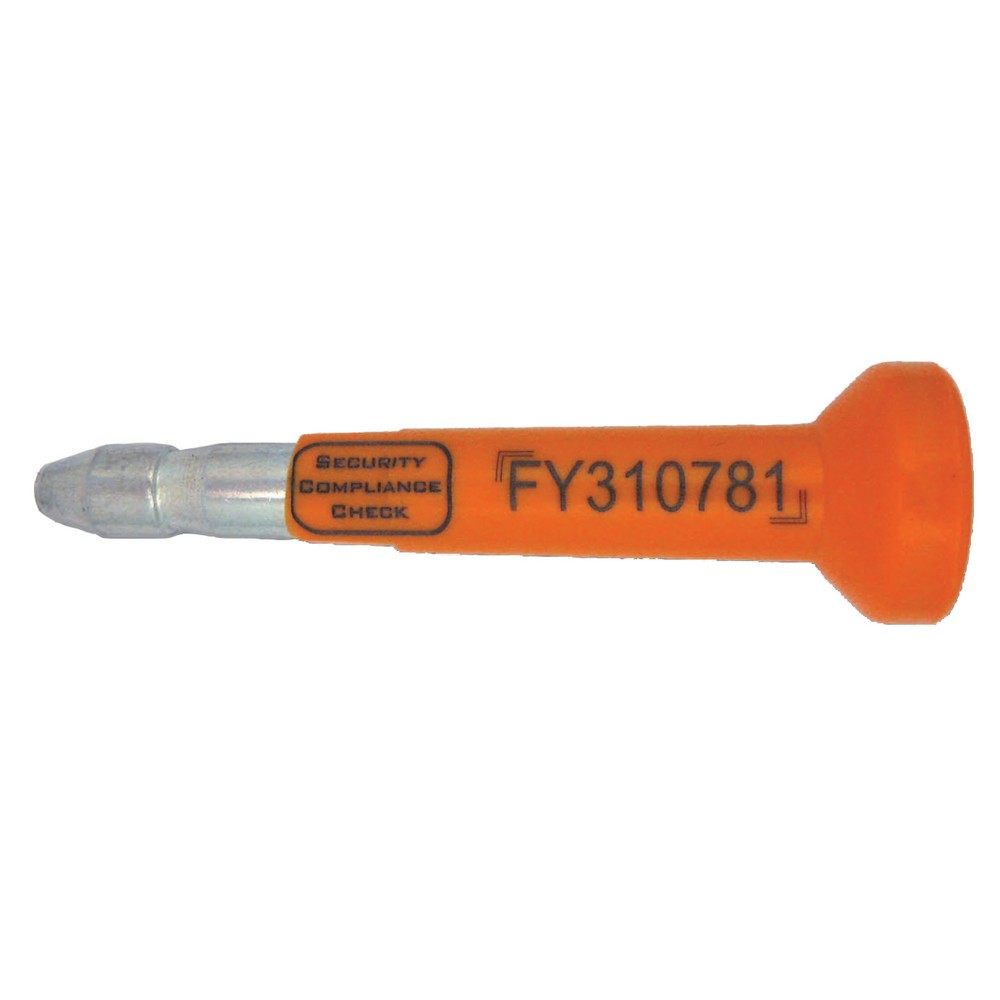 Produktabbildung Nr. 1: Scellé jetable pour conteneur Ferrolock® LP4