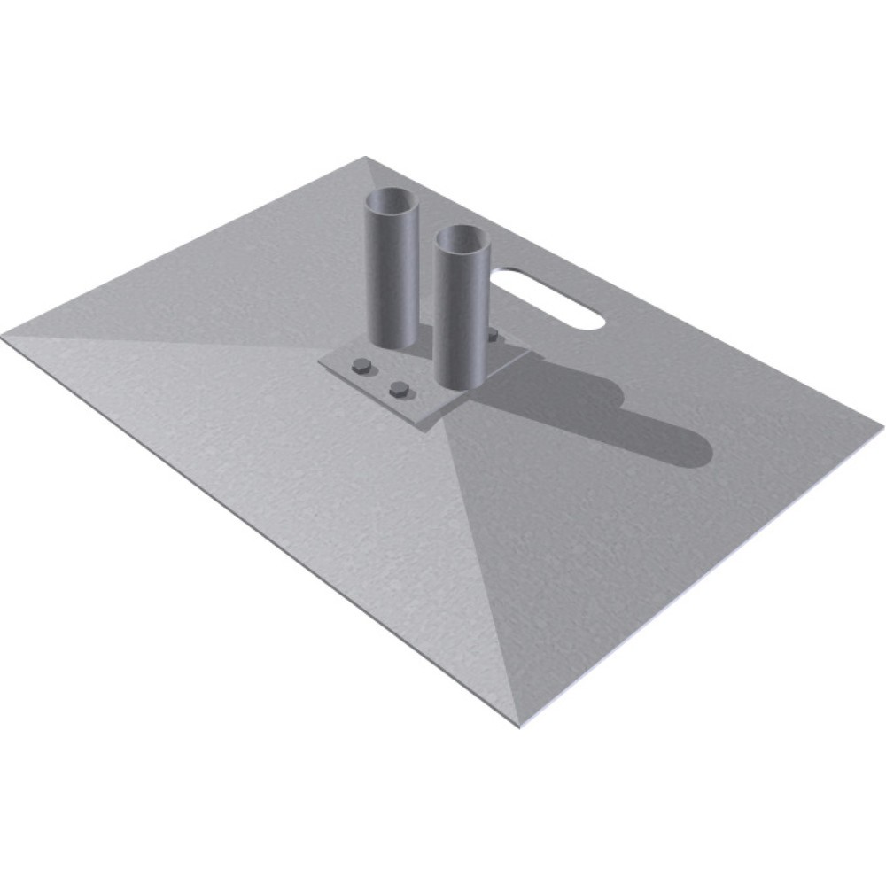 Produktabbildung Nr. 2: Schake Plaque de fond pour clôture de chantier