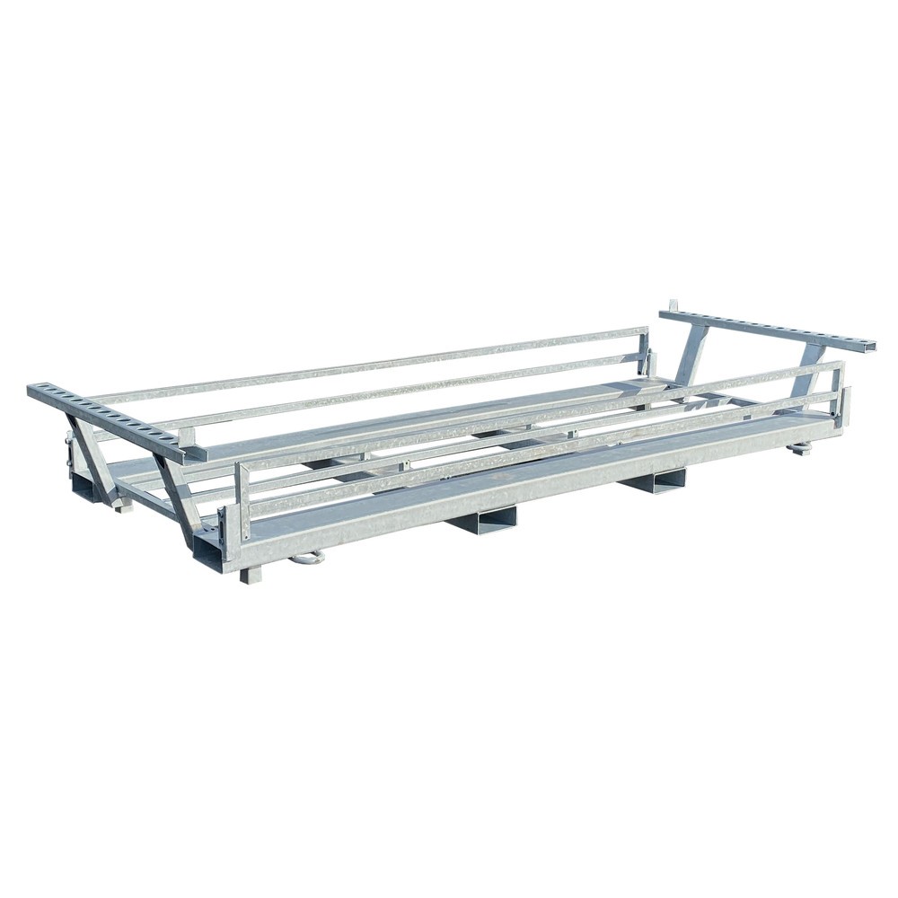 Produktabbildung: Schake Twin-Traverse für Bauzäune und Füsse