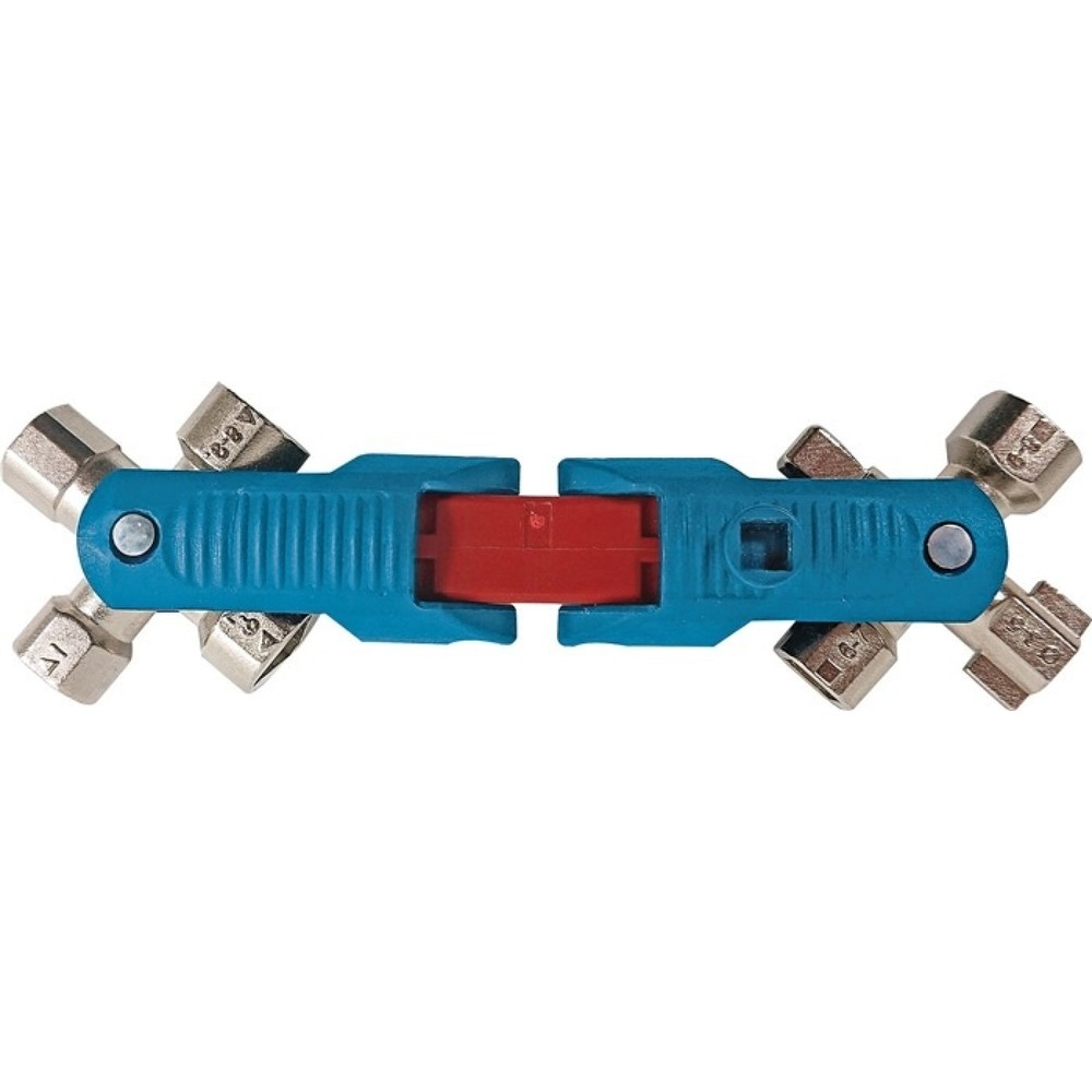 Produktabbildung Nr. 1: Schaltschrankschlüssel SuBMaker Quadro Plus 8 Funktionen Bitaufn.