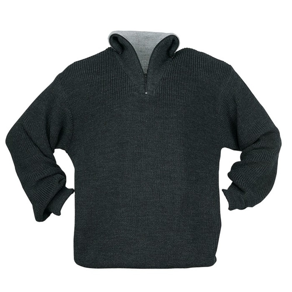 Produktabbildung: SCHEIBLER Pullover Gr.XL anthrazit
