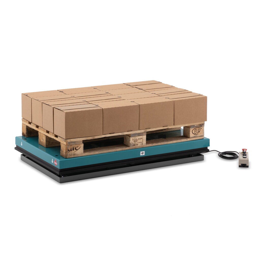 Produktabbildung Nr. 5: Scheren-Hubtisch Ameise® SLT 1.0 mit Einfach-Schere, elektrisch, Tragkraft 1.000 kg, Plattform à 1.300 x 800 mm