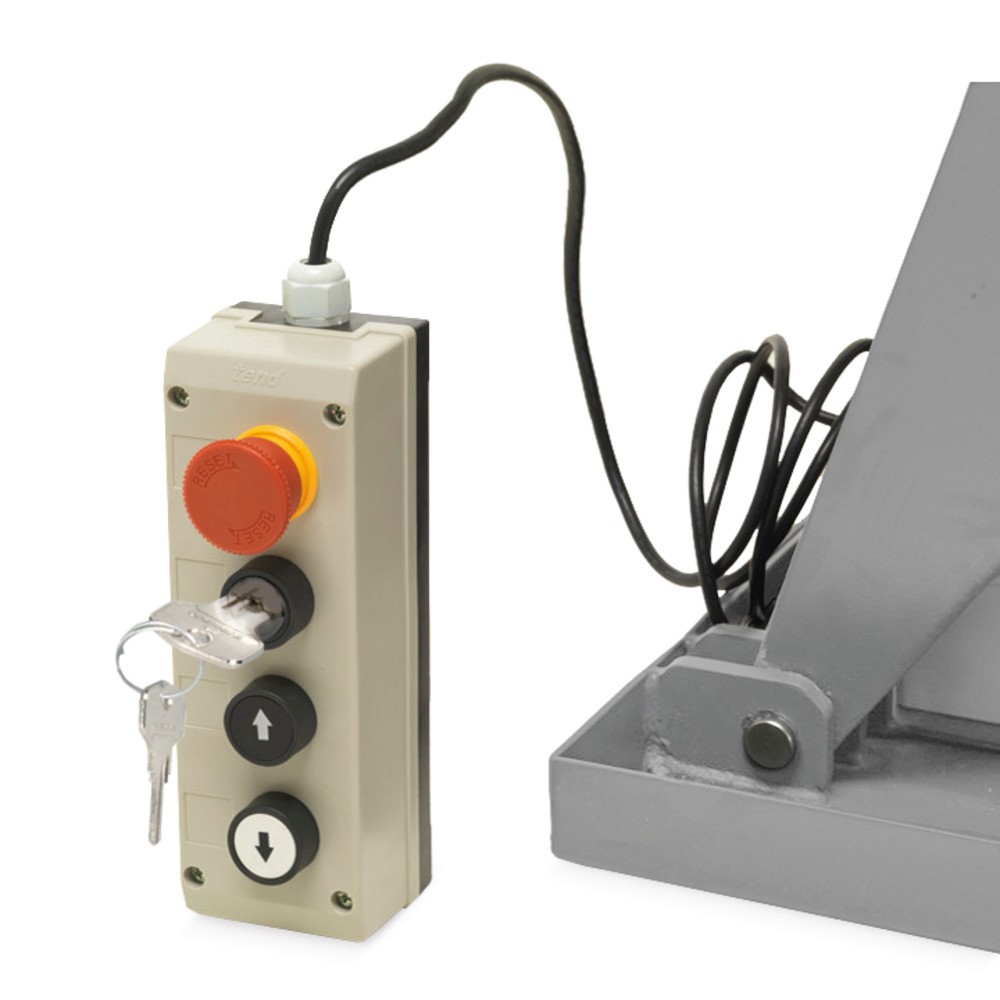 Produktabbildung Nr. 2: Scheren-Hubtisch Ameise® SLT 1.0 mit Einfach-Schere, elektrisch, Tragkraft 1.000 kg, Plattform à 1.300 x 800 mm