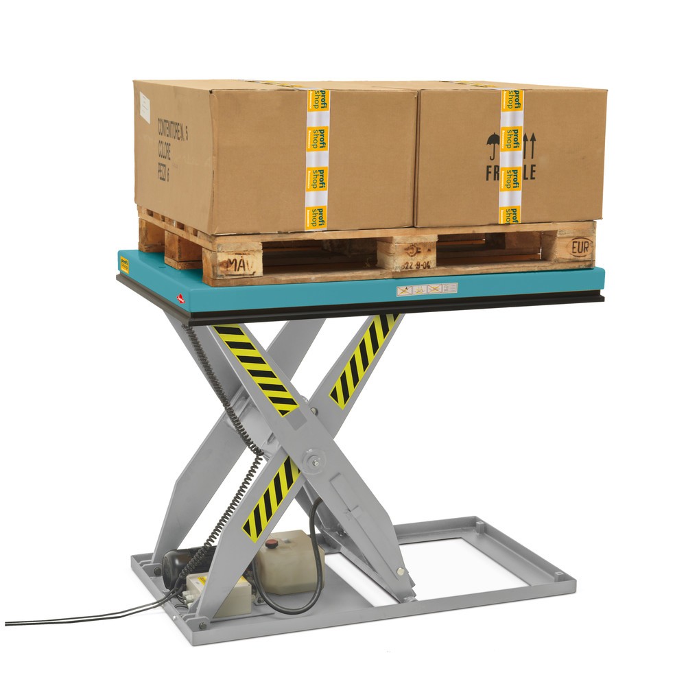 Produktabbildung Nr. 3: Scheren-Hubtisch Ameise® SLT 1.0 mit Einfach-Schere, elektrisch, Tragkraft 1.000 kg, Plattform à 1.300 x 800 mm