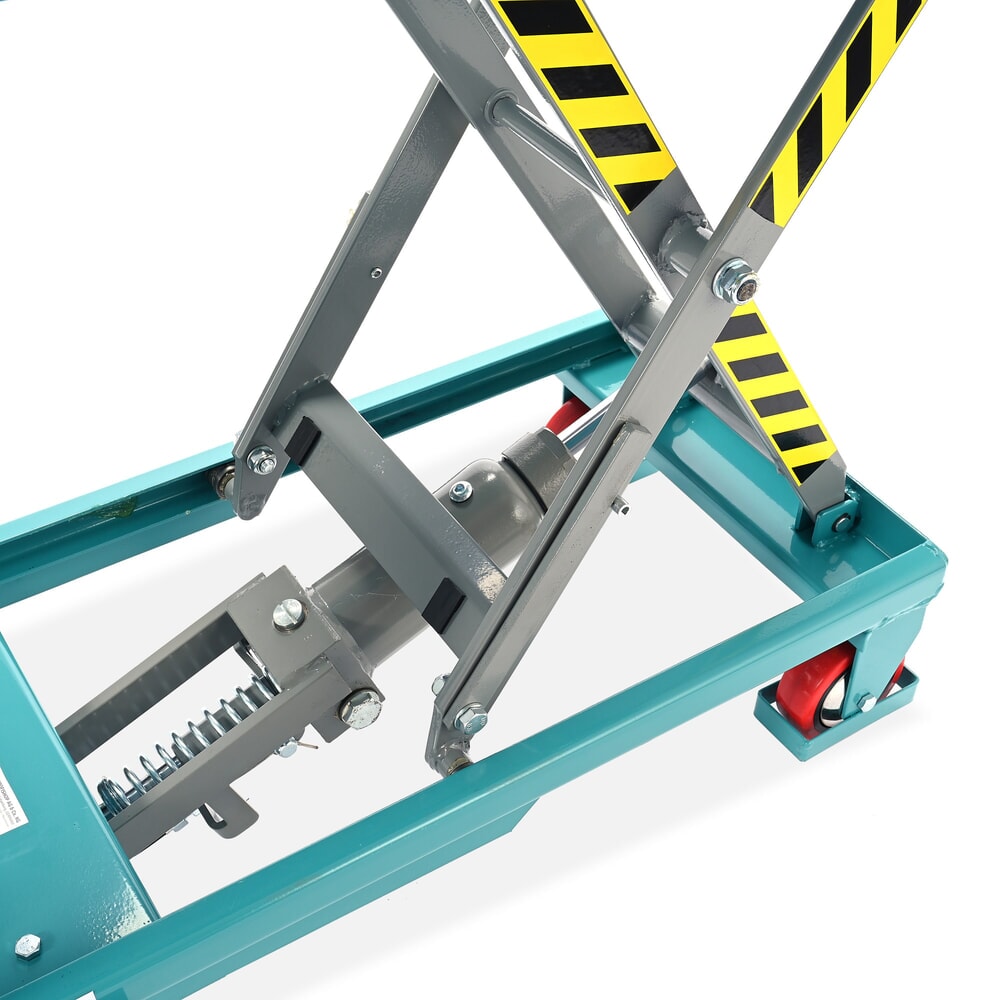 Produktabbildung Nr. 10: Scheren-Hubtischwagen Ameise® LTT 0.3 mit Einfach-Schere, klappbarer Bügel, Tragkraft 300 kg, Plattform à 850 x 500 mm
