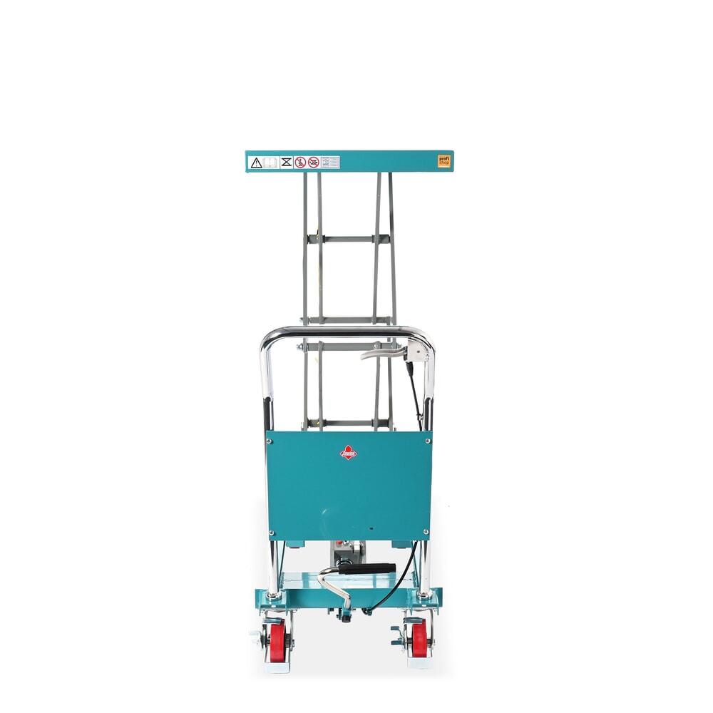 Produktabbildung Nr. 2: Scheren-Hubtischwagen Ameise® LTT 0.7 mit Doppel-Schere, Tragkraft 700 kg, Plattform à 1.220 x 610 mm