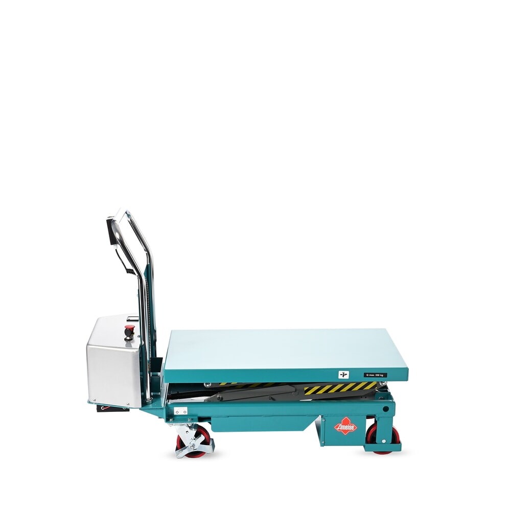 Produktabbildung Nr. 4: Scheren-Hubtischwagen Ameise® LTT 0.35 mit Doppel-Schere, elektrisch, Tragkraft 350 kg, Plattform à 910 x 500 mm
