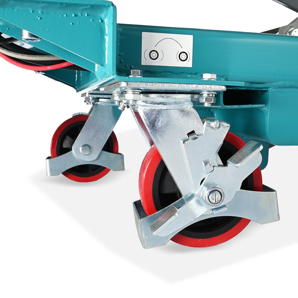 Produktabbildung Nr. 8: Scheren-Hubtischwagen Ameise® LTT 0.35 mit Doppel-Schere, elektrisch, Tragkraft 350 kg, Plattform à 910 x 500 mm